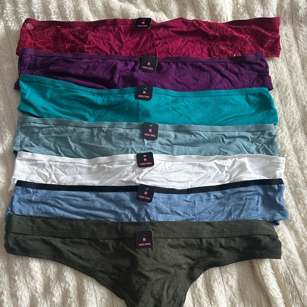 7 thong bundle - Picture 2 of 2